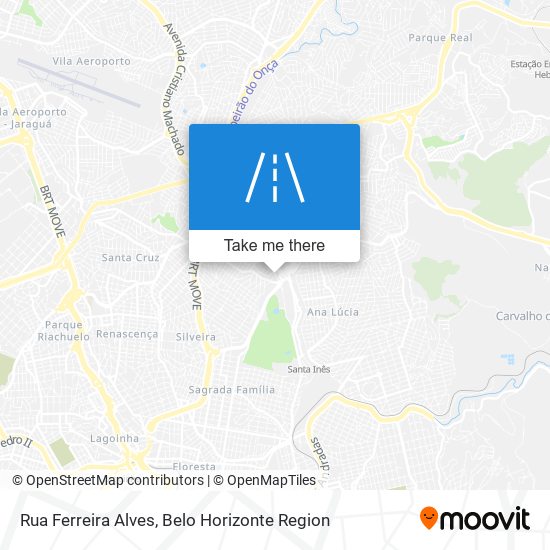 Rua Ferreira Alves map