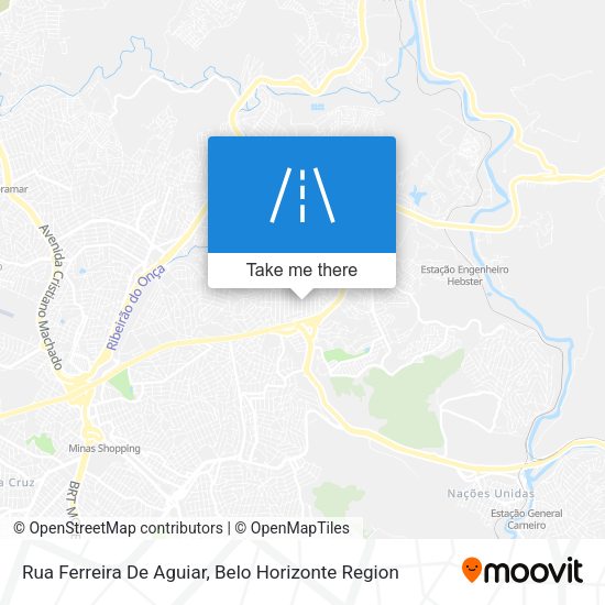Rua Ferreira De Aguiar map