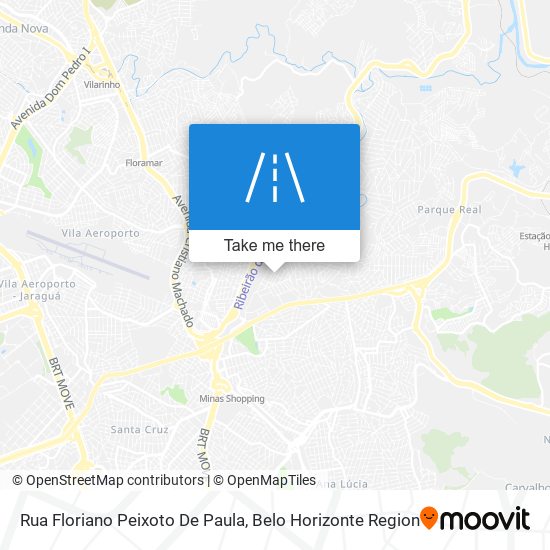 Rua Floriano Peixoto De Paula map