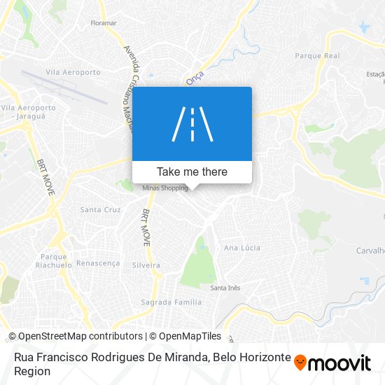 Mapa Rua Francisco Rodrigues De Miranda