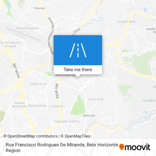 Rua Francisco Rodrigues De Miranda map