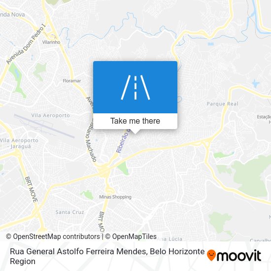Rua General Astolfo Ferreira Mendes map