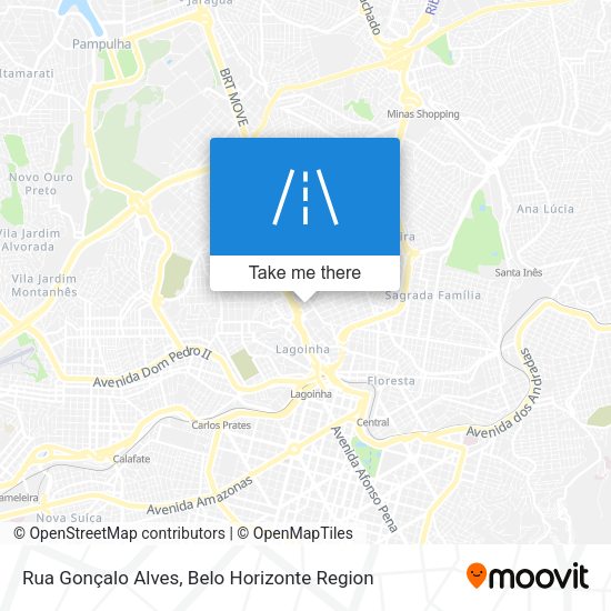 Rua Gonçalo Alves map