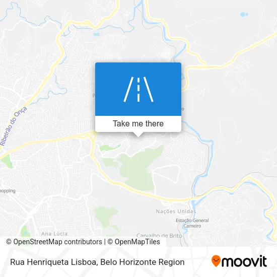 Rua Henriqueta Lisboa map