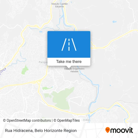 Rua Hidracena map