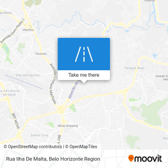 Rua Ilha De Malta map
