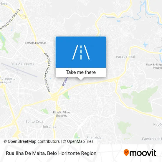Rua Ilha De Malta map