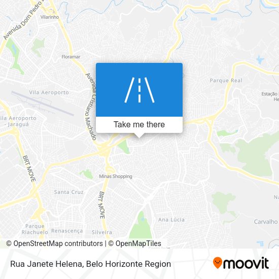 Rua Janete Helena map