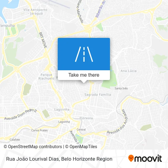 Rua João Lourival Dias map