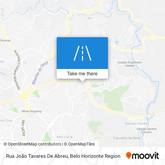 Mapa Rua João Tavares De Abreu