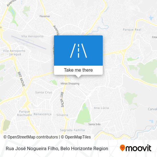 Rua José Nogueira Filho map