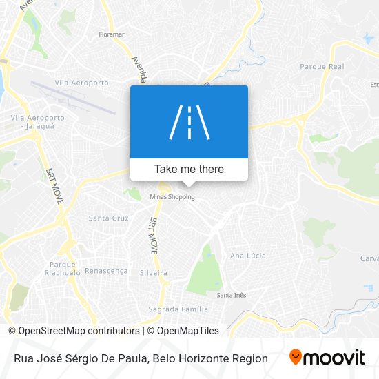 Rua José Sérgio De Paula map