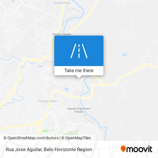 Rua Jose Aguilar map