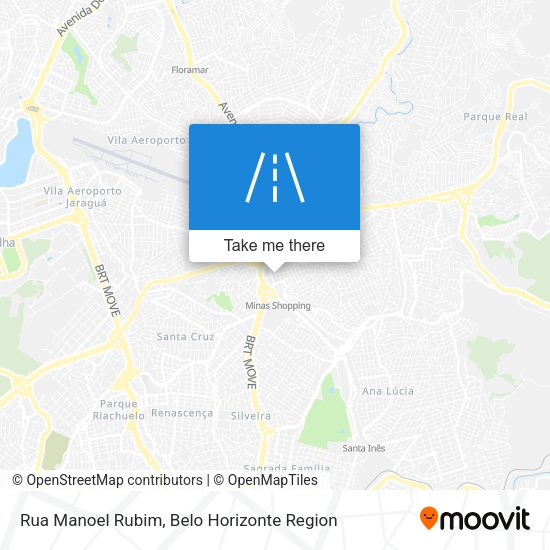 Rua Manoel Rubim map