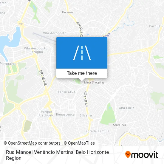 Rua Manoel Venâncio Martins map