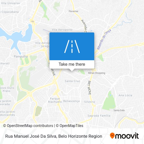 Rua Manuel José Da Silva map