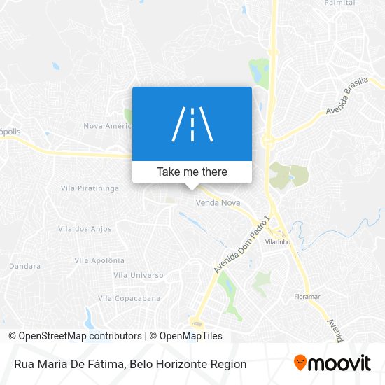 Rua Maria De Fátima map