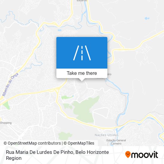 Rua Maria De Lurdes De Pinho map