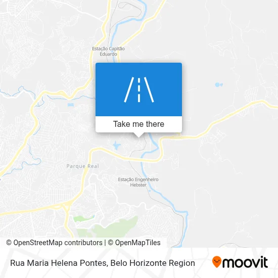 Rua Maria Helena Pontes map