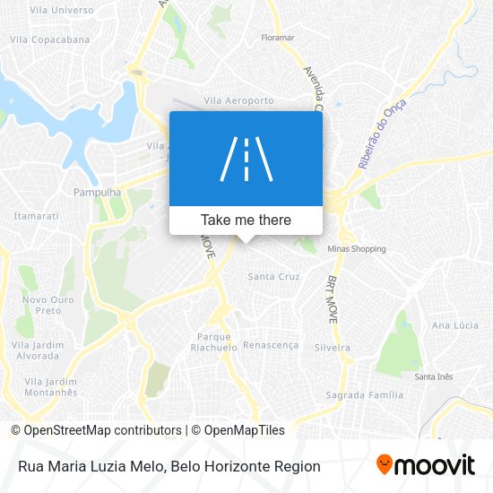 Rua Maria Luzia Melo map