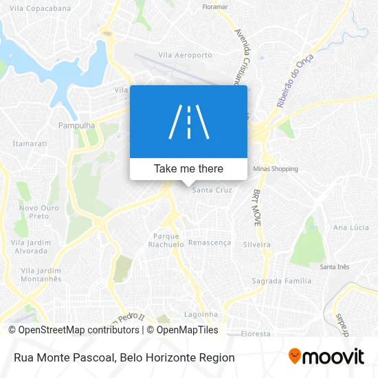 Rua Monte Pascoal map