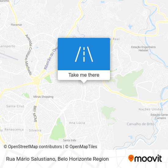 Rua Mário Salustiano map