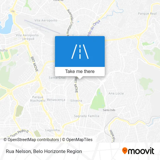 Rua Nelson map