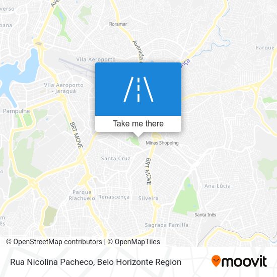 Rua Nicolina Pacheco map