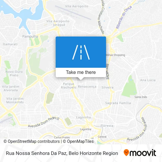 Rua Nossa Senhora Da Paz map