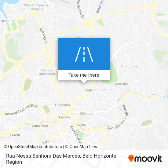 Rua Nossa Senhora Das Merces map
