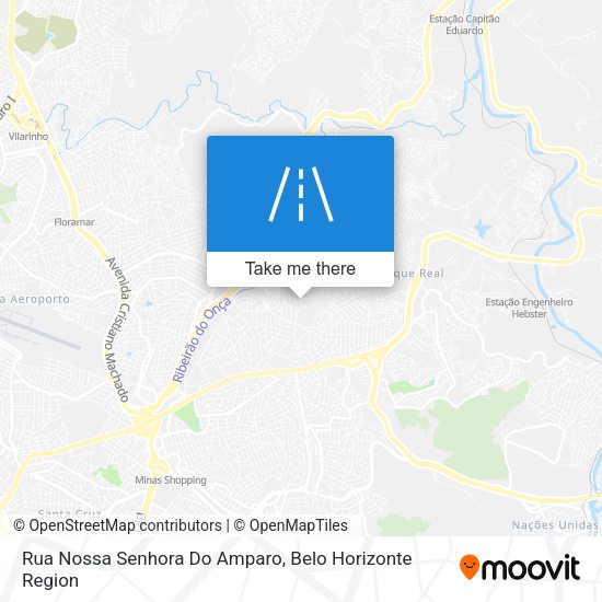 Rua Nossa Senhora Do Amparo map