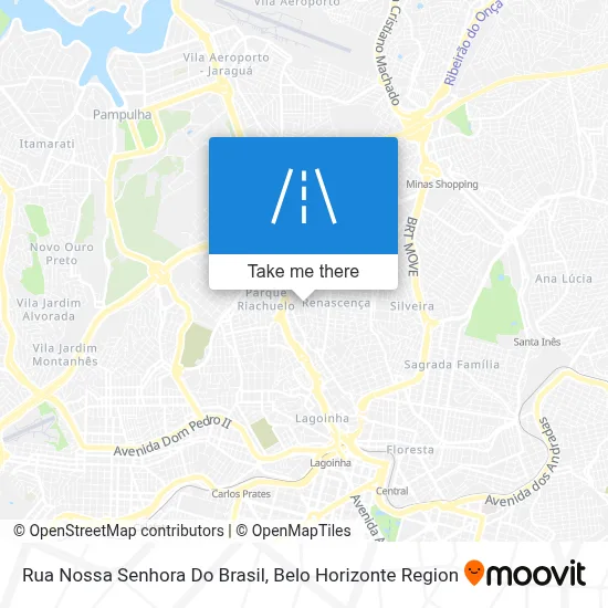 Rua Nossa Senhora Do Brasil map