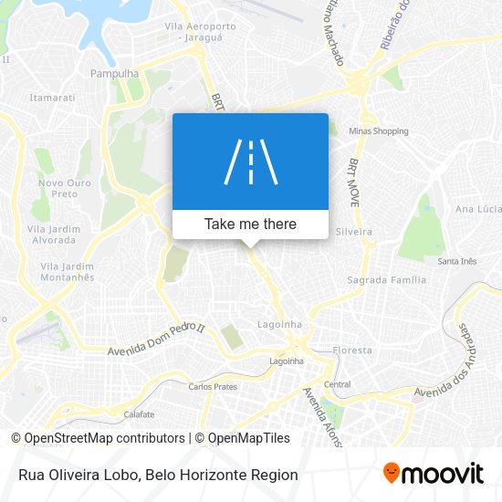 Rua Oliveira Lobo map