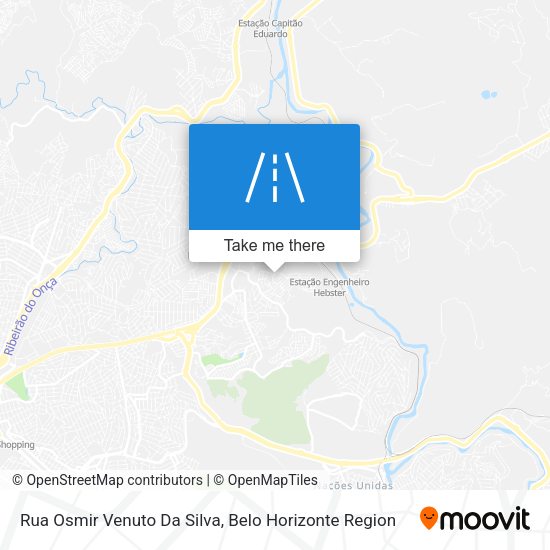 Rua Osmir Venuto Da Silva map