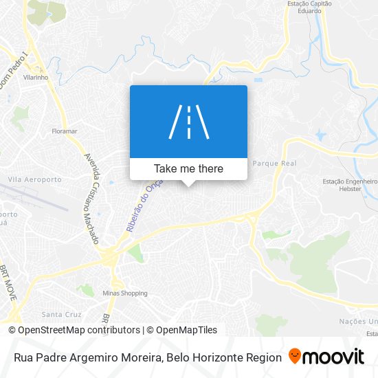 Rua Padre Argemiro Moreira map