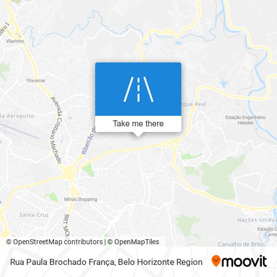 Rua Paula Brochado França map