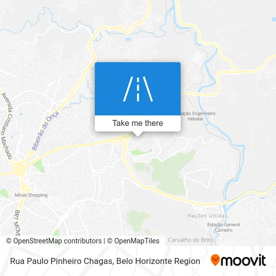 Rua Paulo Pinheiro Chagas map