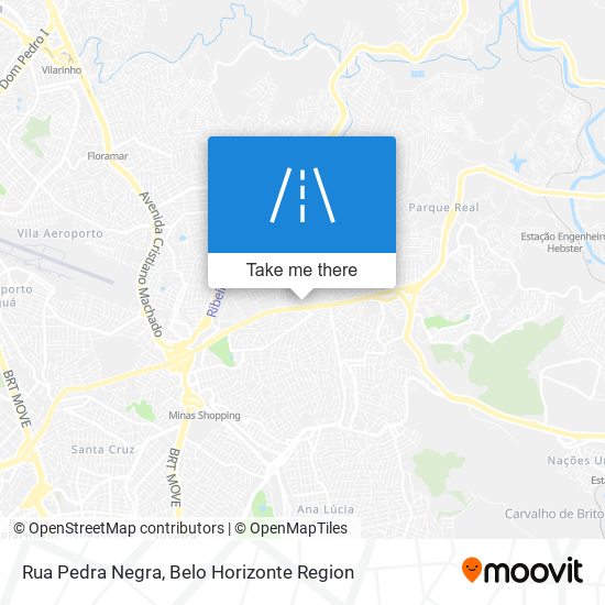 Rua Pedra Negra map