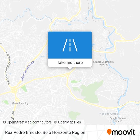 Rua Pedro Ernesto map