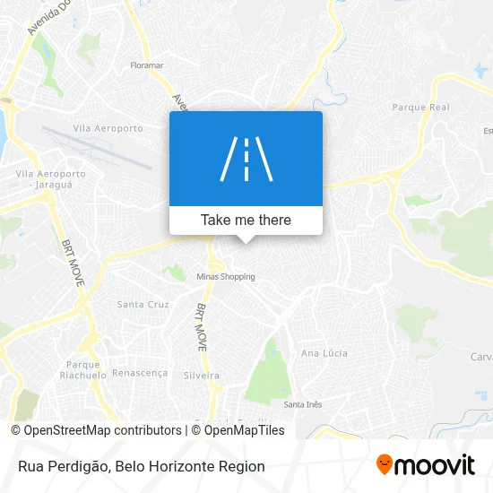 Rua Perdigão map