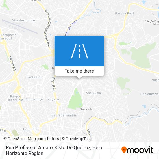 Rua Professor Amaro Xisto De Queiroz map