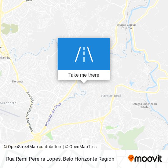 Rua Remi Pereira Lopes map