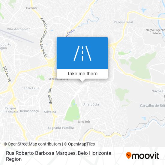 Rua Roberto Barbosa Marques map