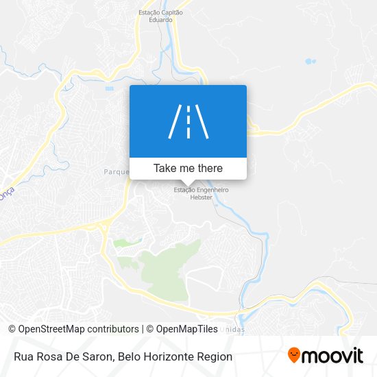 Rua Rosa De Saron map