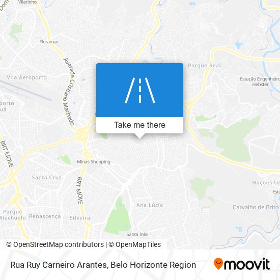 Rua Ruy Carneiro Arantes map