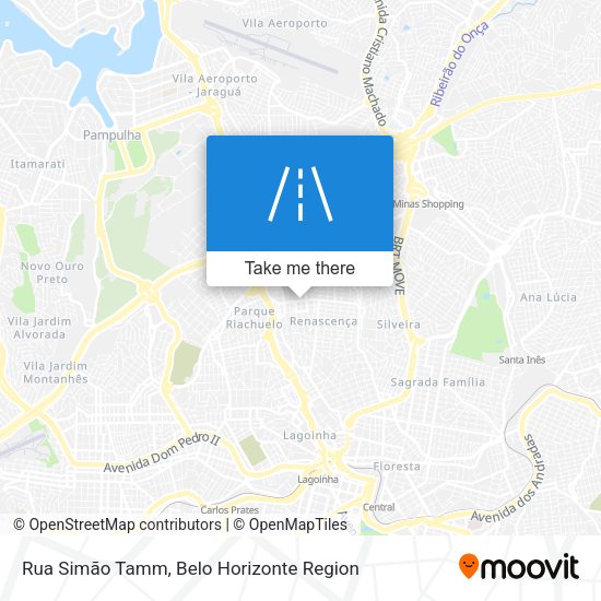 Rua Simão Tamm map