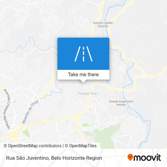 Rua São Juventino map