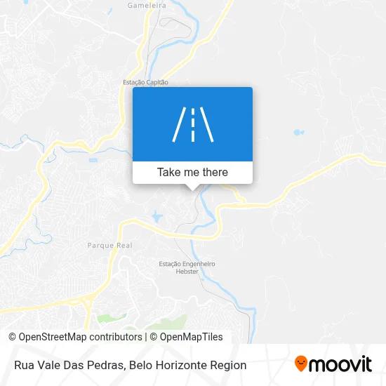 Rua Vale Das Pedras map