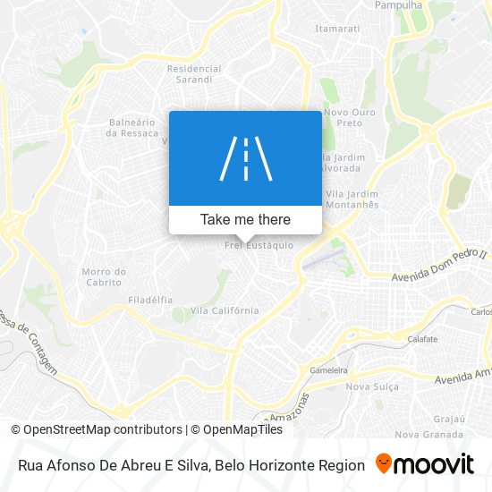Rua Afonso De Abreu E Silva map
