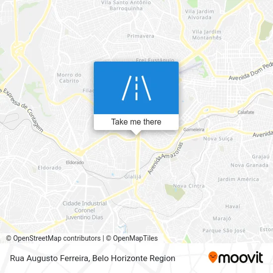 Rua Augusto Ferreira map